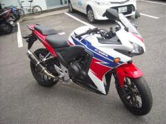 Honda CBR400RA 2013