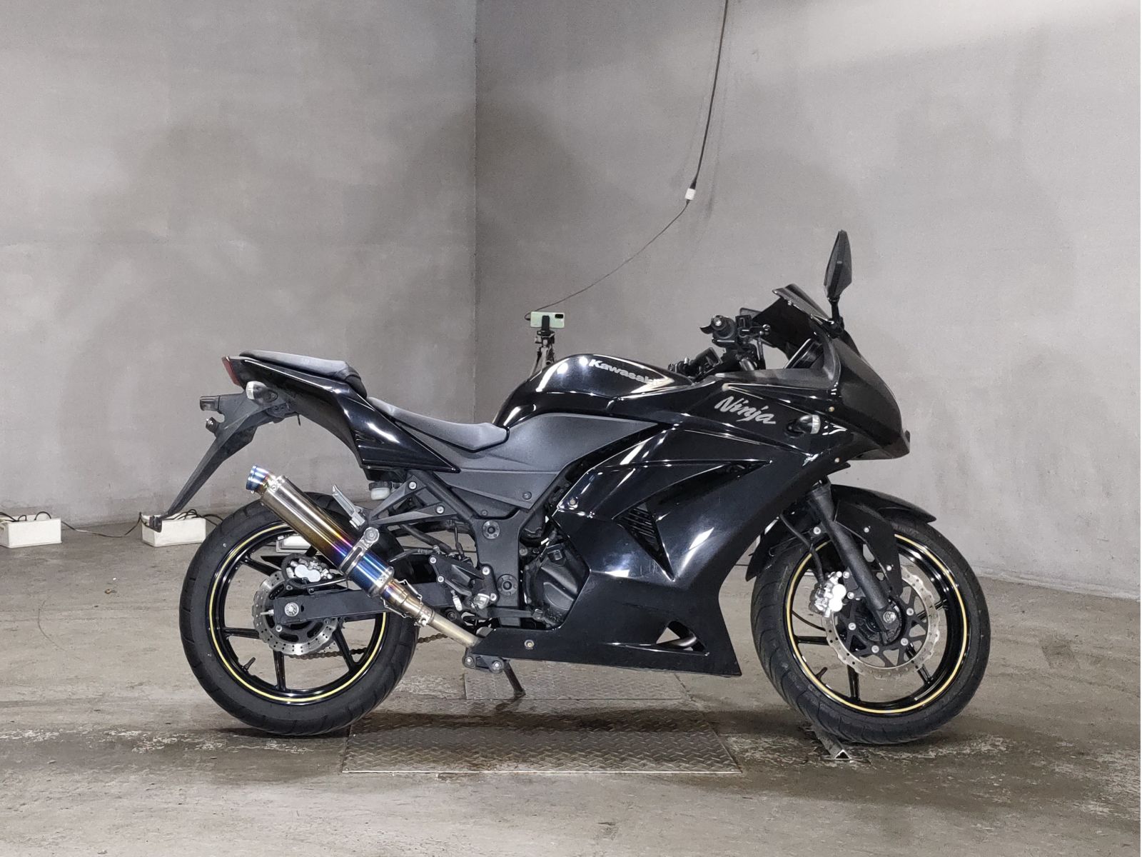 Kawasaki NINJA250R 2012