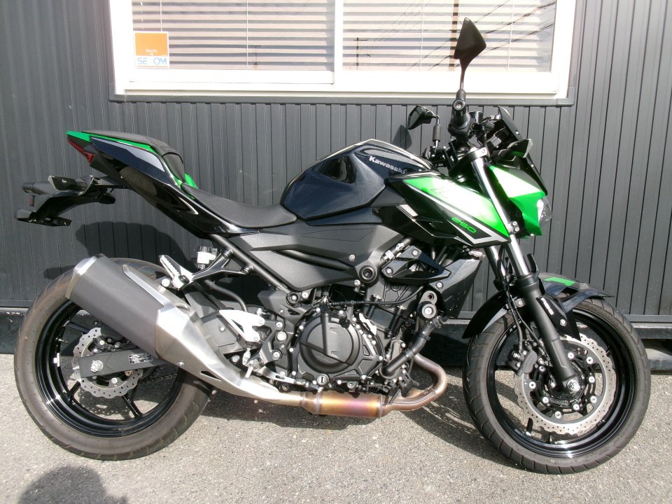 Kawasaki Z250 2023