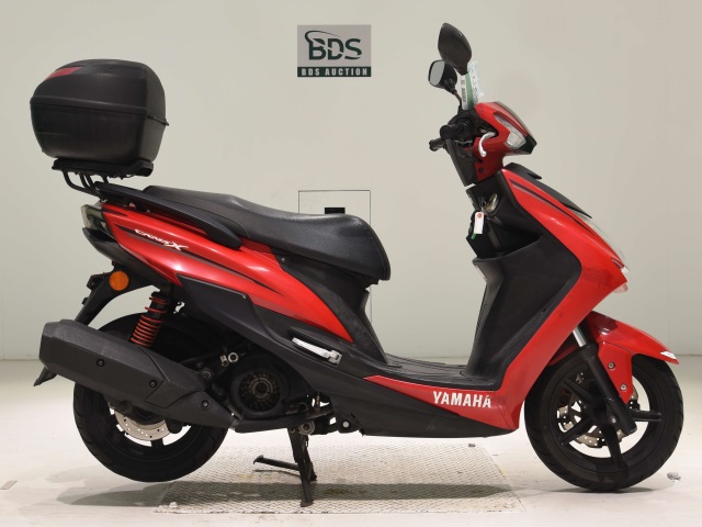 Yamaha CYGNUS125XSR 2016