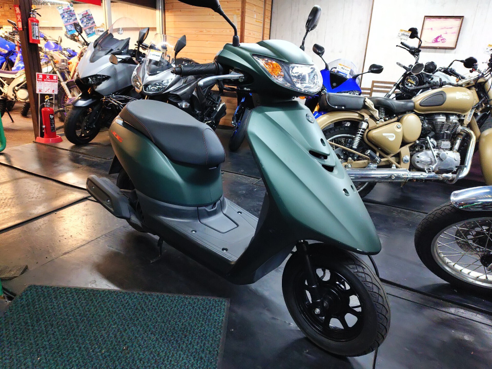 Yamaha JOG 50 2021