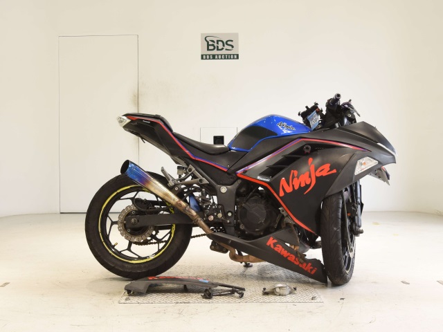 Kawasaki NINJA250 2013
