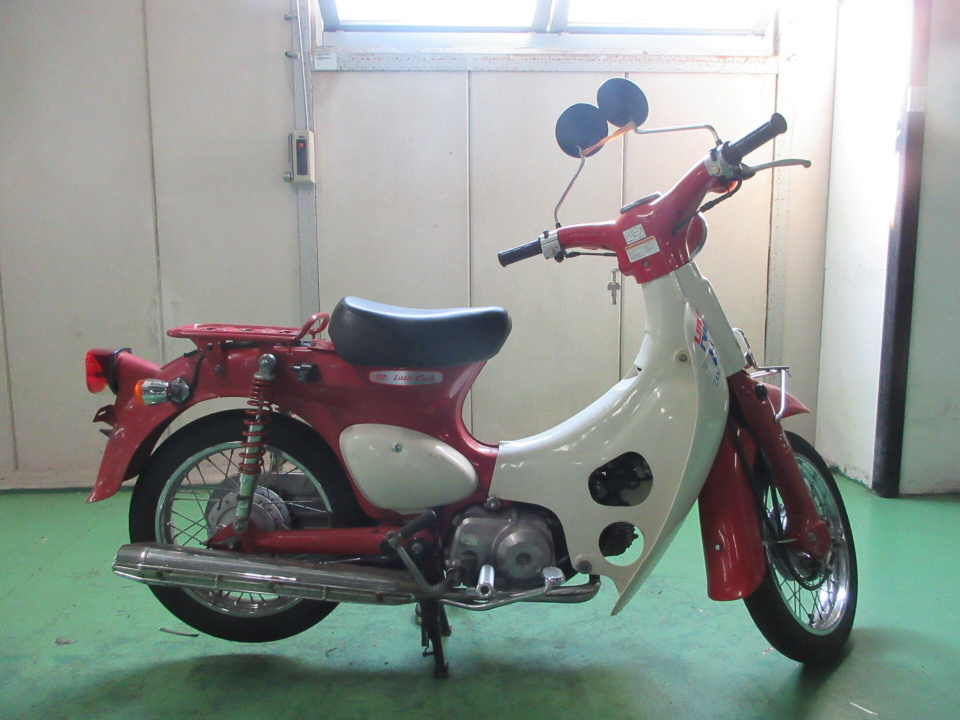 Honda SUPER CUB50 2002