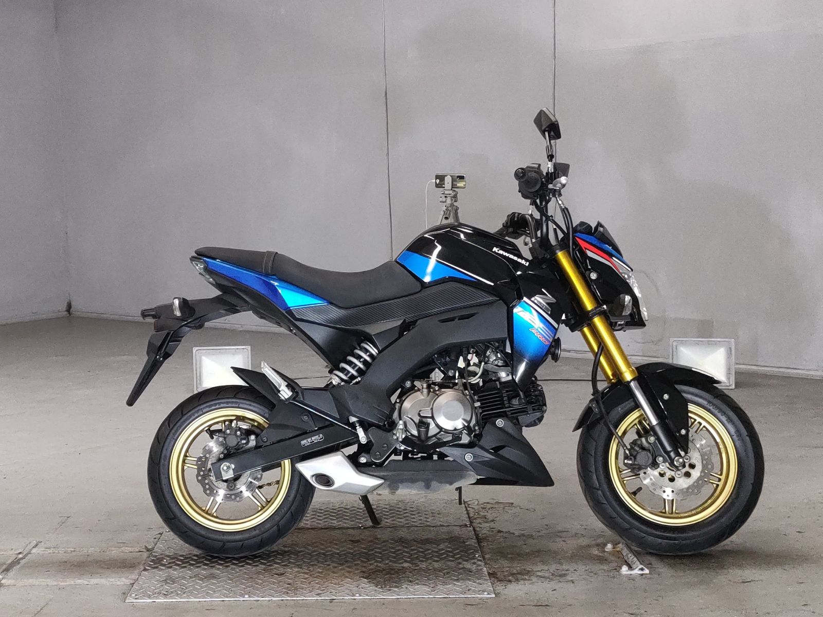 Kawasaki Z125 PRO 2017