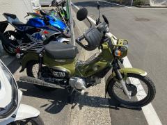 Honda CC110 CROSSCUB 2021