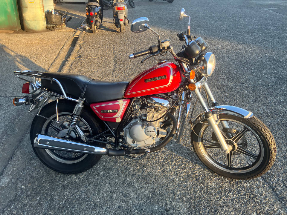 Suzuki GN125-2F 2013