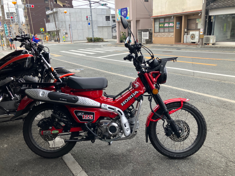 Honda CT125 HUNTERCUB 2023