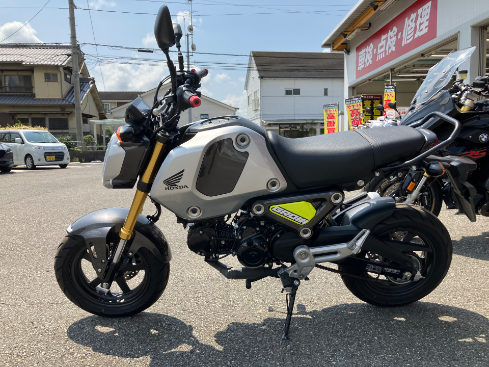 Honda MSX125 GROM 2021