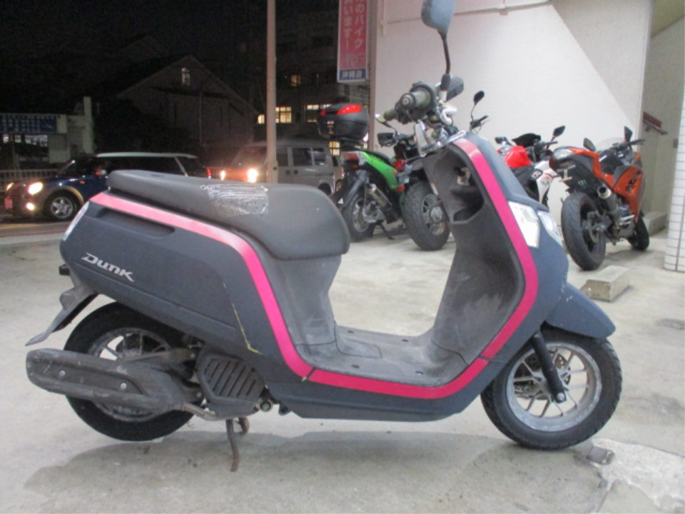 Honda DUNK 2014