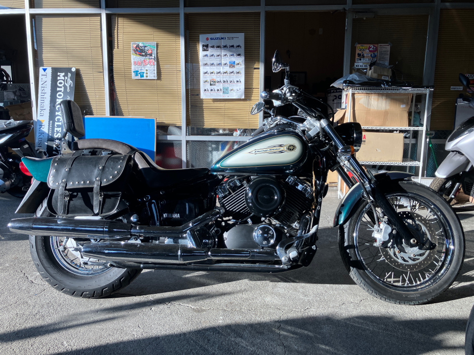 Yamaha DRAGSTAR XVS400 2008