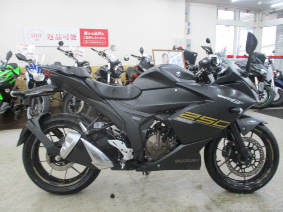 Suzuki GIXXER SF250