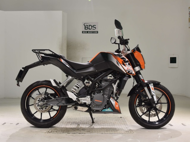 KTM 200 DUKE 2014