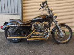 HD SPORTSTER CUSTOM XL1200C 2005