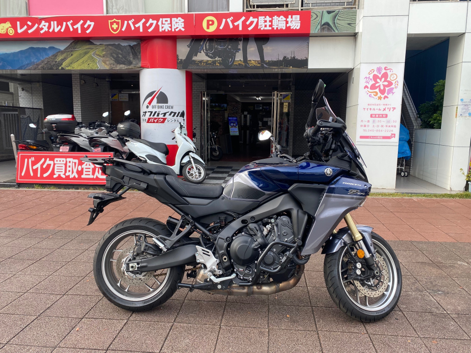 Yamaha MT-09 TRACER GT 2025