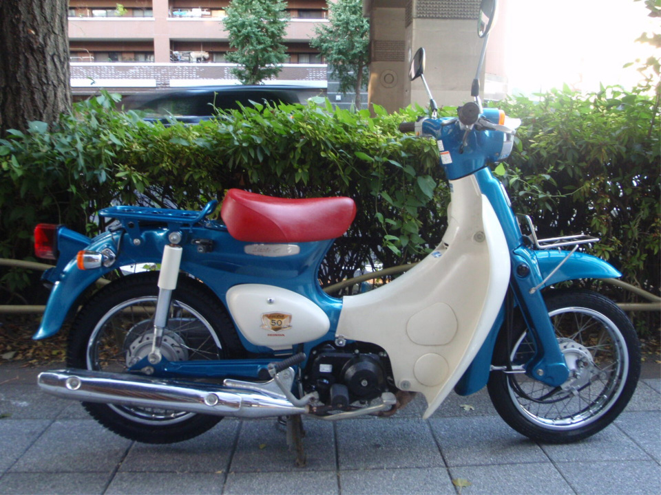 Honda LITTLECUB50 2008