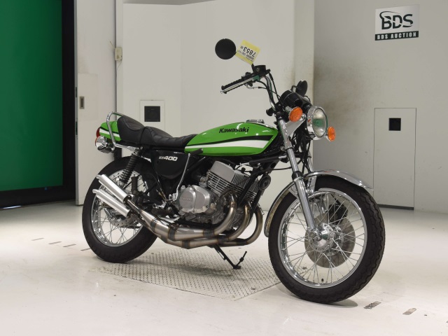 Kawasaki KH400 1977