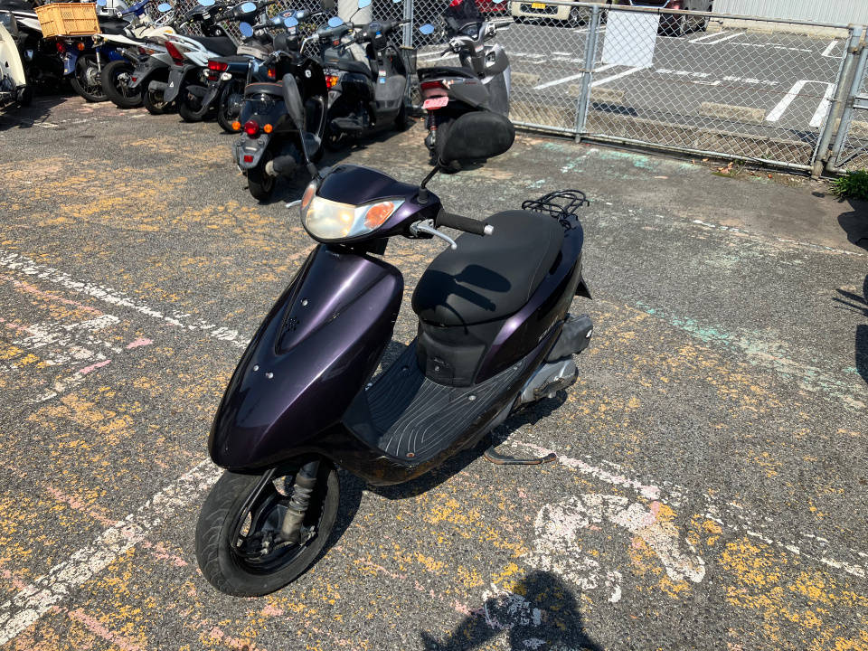 Honda DIO 2011