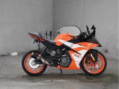 KTM RC 125 2018