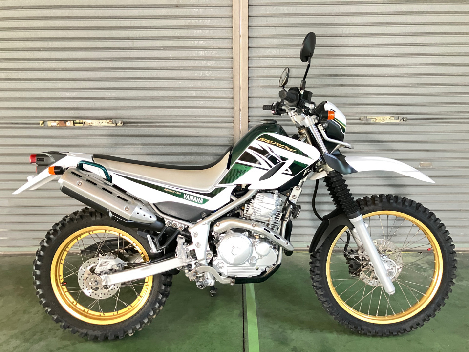 Yamaha SEROW XT250 2008