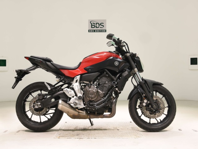 Yamaha MT-07A 2016