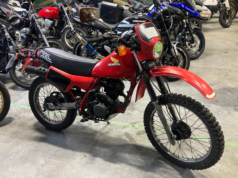 Honda XL125R 1982