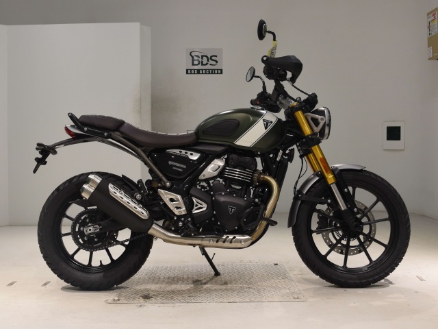 Triumph scrambler 400x 2025