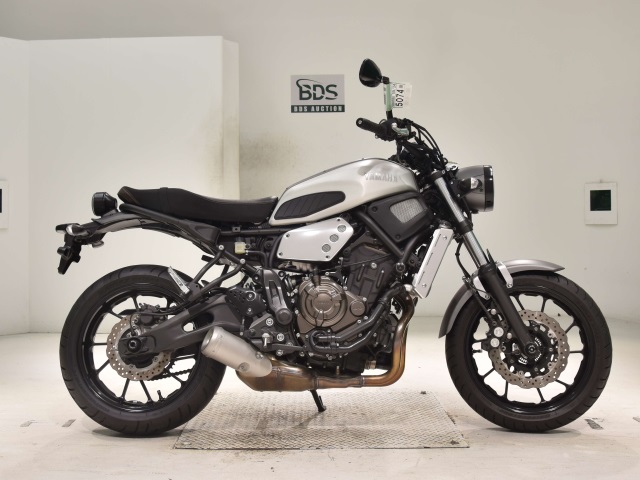 Yamaha XSR700 2018