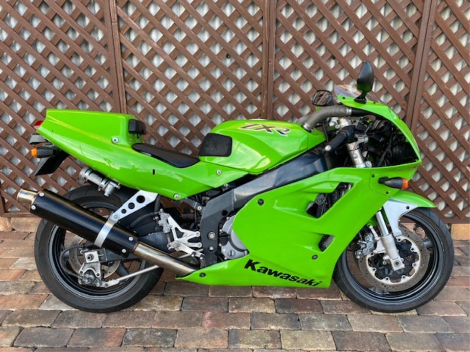 Kawasaki ZXR400R 1999