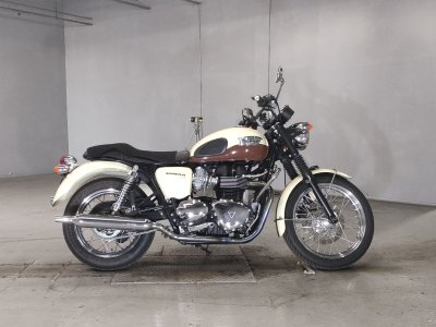 Triumph t100 bonneville 2011