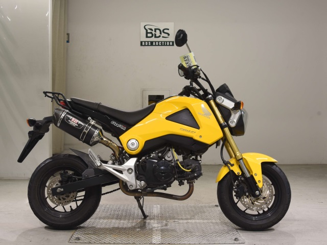 Honda MSX125 GROM 2014