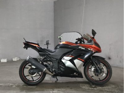 Kawasaki NINJA250R 2012