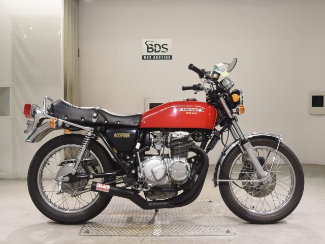 Honda CB400 2019