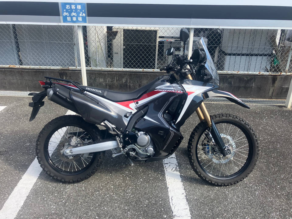 Honda CRF250L RALLY 2019