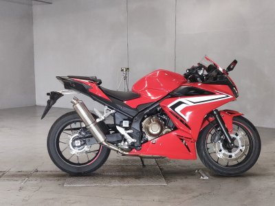 Honda CBR400R 2021