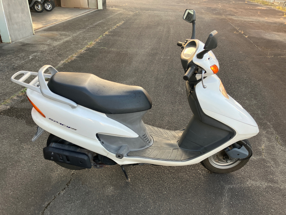 Honda SPACY125 2004