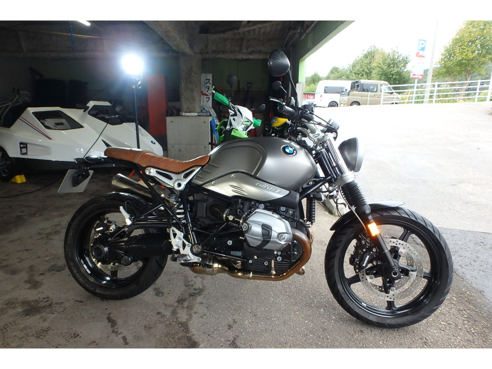 BMW R NINE T 2018