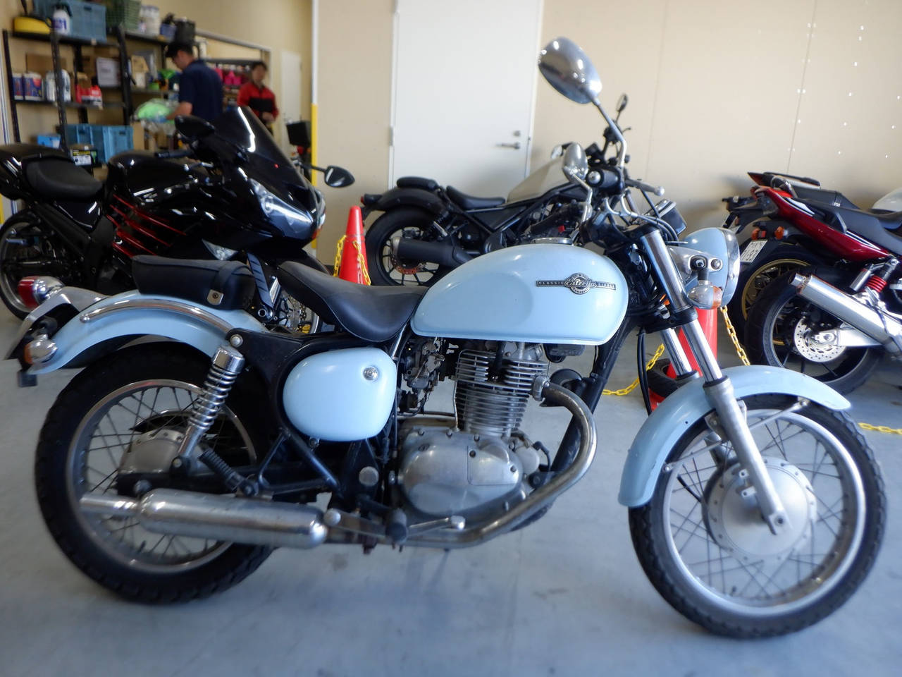 Kawasaki ESTRELLA CUSTOM 2001