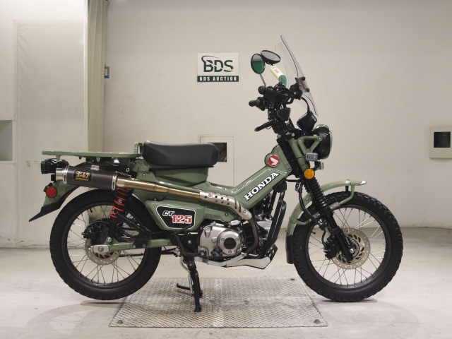 Honda CT125 HUNTERCUB 2020