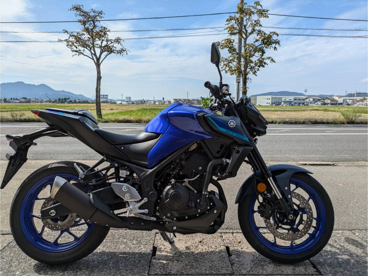 Yamaha MT-03 2024