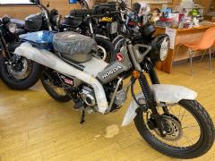 Honda CT125 HUNTERCUB 2023