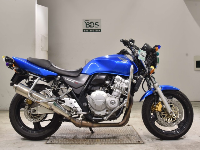 Honda CB400SFVK 2018