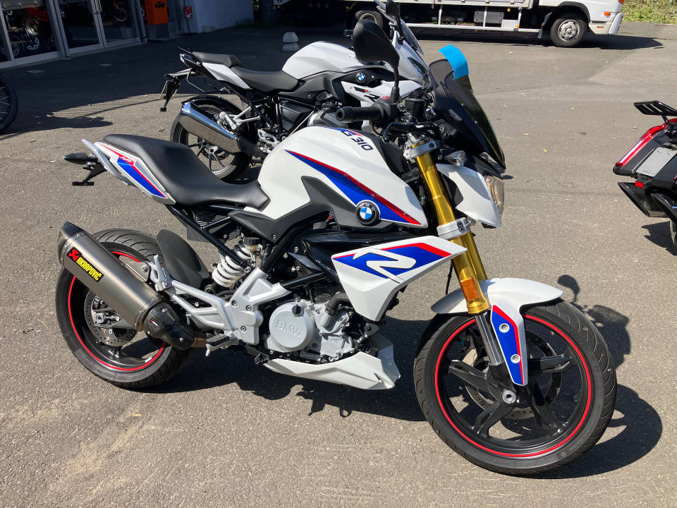 BMW G310R 2019