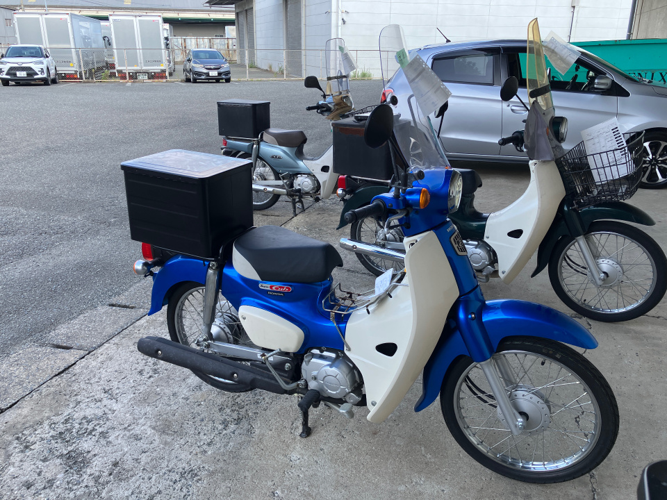 Honda SUPER CUB50 2022