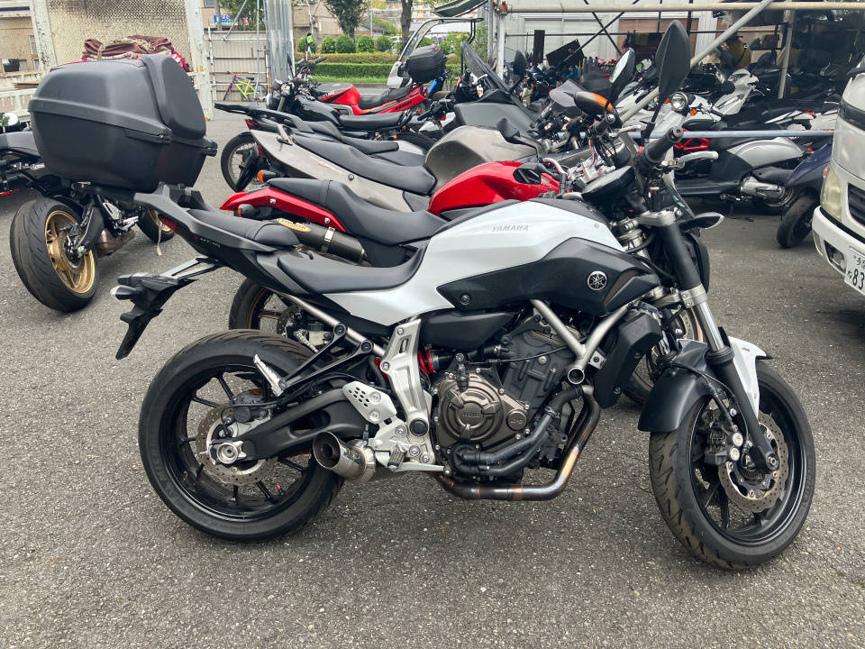 Yamaha MT-07A 2015