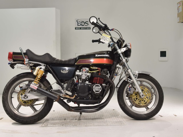 Kawasaki Z400FX 1982