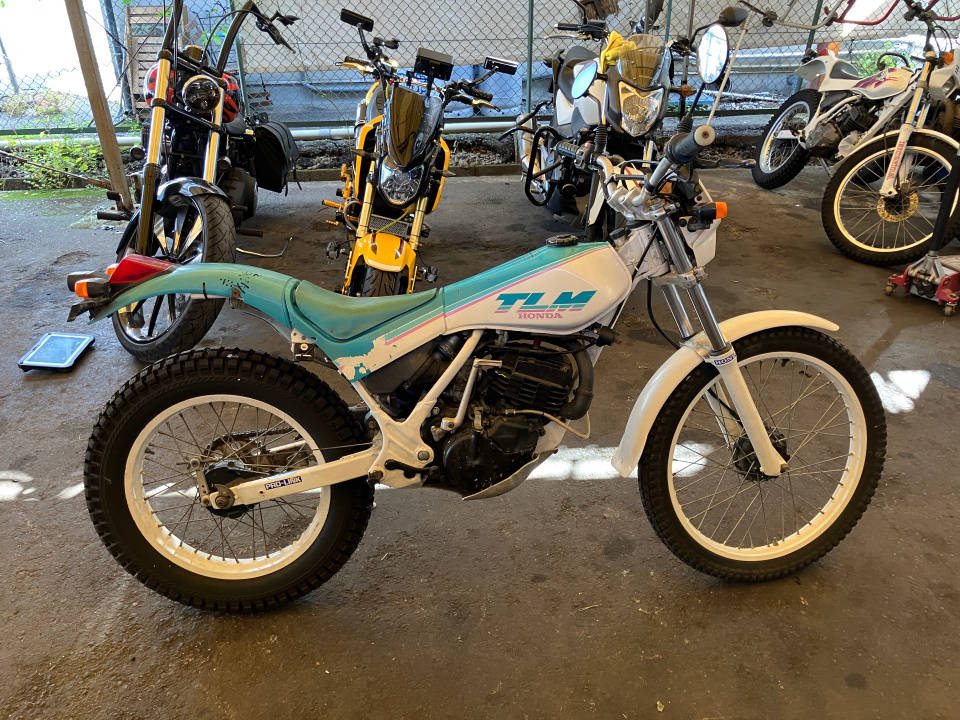 Honda TLM200R 1987