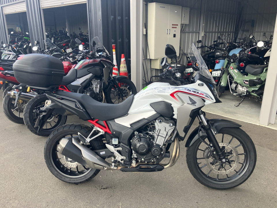 Honda 400x 2021