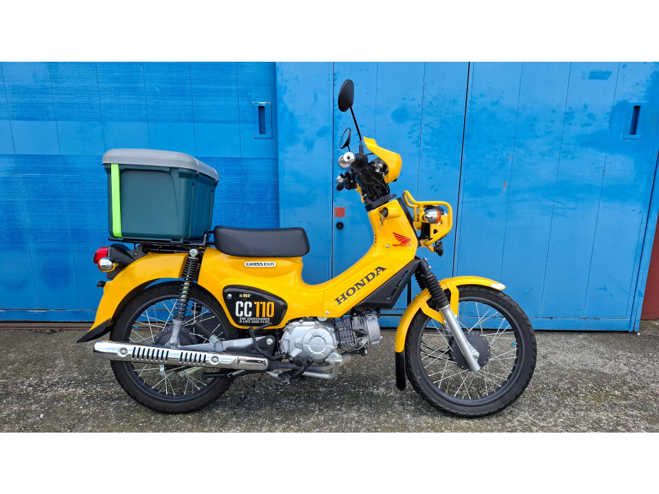 Honda CC110 CROSSCUB 2021