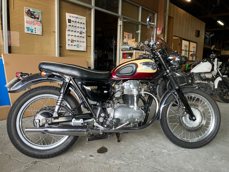 Kawasaki W650 1999