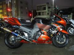 Kawasaki ZZ-R1400 2009